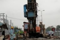 Phân luồng giao thông phục vụ thi công Dự án đầu tư xây dựng Nút giao thông Nam cầu Bính