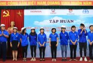 Tập huấn kiến thức, kỹ năng an toàn giao thông cho đoàn viên, thanh niên