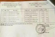 Vụ điểm thi thay đổi sau phúc khảo: Do lỗi kỹ thuật, không có tiêu cực