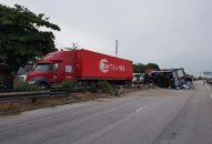 Video hiện trường vụ tai nạn giao thông 6 người chết tại Hải Dương