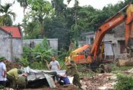 Dự án phát triển giao thông đô thị qua địa bàn huyện An Dương: Thêm 1 hộ dân xã Bắc Sơn nhận tiền bồi thường, hỗ trợ GPMB