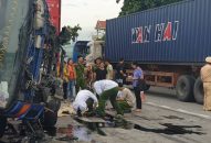 3 vụ tai nạn giao thông liên tiếp trên Quốc lộ 5 khiến 7 người tử vong