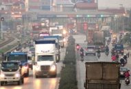 Kiểm soát tình trạng công nhân đi ngược chiều đường trên QL5