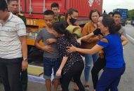 Clip: Nhân chứng nói gì về vụ tai nạn thảm khốc ở Hải Dương?