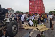 Em trai chứng kiến trong tuyệt vọng anh ruột và các nạn nhân bị xe tải tông