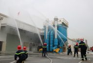 Thực tập phương án chữa cháy và cứu nạn cứu hộ tại Công ty TNHH Toyota Boshoku Hải Phòng