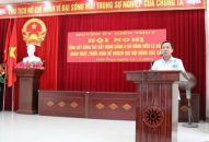 Huyện ủy Kiến Thụy: Tập trung xây dựng tổ chức Đảng trực thuộc trong sạch, vững mạnh toàn diện