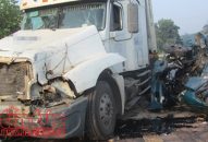 Tránh xe đầu kéo đi lấn đường, xe khách chở giáo viên Hải Phòng đi thiện nguyện gặp tai nạn