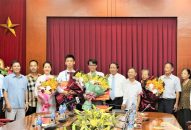 Khen thưởng học sinh đoạt Huy chương Vàng Olympic Toán học Quốc tế năm 2019