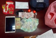 Công an quận Lê Chân phá tụ điểm mua bán trái phép chất ma túy ở bờ đê phường Vĩnh Niệm