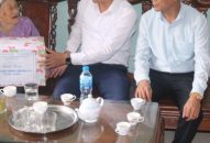 Huyện An Dương: Thăm, tặng quà 8 Mẹ Việt Nam Anh hùng