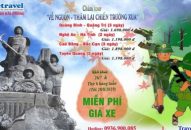 Vietravel Hải Phòng tri ân Mẹ việt nam anh hùng, miễn phí tiền xe và tổ chức chùm tour “về nguồn – thăm lại chiến trường xưa” nhân dịp kỷ niệm 72 năm Ngày Thương binh liệt sĩ 27/7