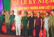 Hội Thương binh tình nghĩa An Đồng kỷ niệm 72 năm ngày TBLS
