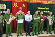 UBND thành phố Hải Phòng khen thưởng chuyên án 719T