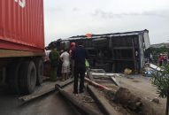 Bệnh nhân vụ tai nạn giao thông tại Hải Dương qua cơn nguy kịch