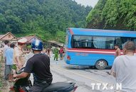 Vụ tai nạn giao thông trên Quốc lộ 2: Xác định danh tính nạn nhân