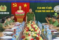 CAQ Dương Kinh giữ vững TTATXH 6 tháng đầu năm