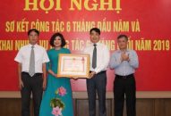 Phòng Quản trị – Tài vụ (Văn phòng UBNDTP): Đón nhận Huân chương Lao động hạng Ba