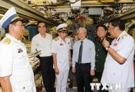 Lữ đoàn Tàu ngầm 189 – lực lượng nòng cốt bảo vệ chủ quyền biển, đảo