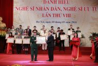 Đề nghị phong tặng, truy tặng danh hiệu NSND, NSƯT cho 199 nghệ sĩ