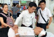 Khắc phục hậu quả vụ tai nạn khiến ba người tử vong tại Tuyên Quang