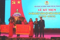 LĐLĐ TP Hải Phòng kỷ niệm 90 năm Ngày thành lập Công đoàn Việt Nam