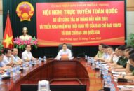 Hội nghị trực tuyến sơ kết công tác 6 tháng đầu năm 2019 của Ban Chỉ đạo 138/CP và Ban chỉ đạo 389 quốc gia