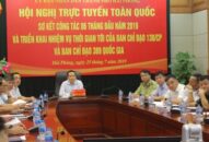 Sơ kết công tác 6 tháng đầu năm của Ban Chỉ đạo 138/CP và Ban chỉ đạo 389 quốc gia