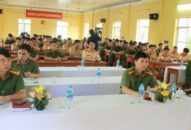 Bế giảng lớp bồi dưỡng nghiệp vụ kỹ thuật Hình sự