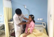 Suy kiệt, không ăn uống được vì hóc thịt bò