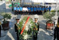 Tổng Liên đoàn Lao động Việt Nam dâng hương lãnh tụ Nguyễn Đức Cảnh