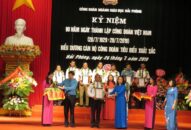 Công đoàn giáo dục Hải Phòng biểu dương 45 đoàn viên tiêu biểu xuấtsắc