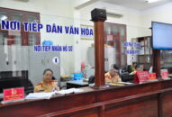 Phòng CSGT đường bộ – đường sắt xây dựng phòng tiếp dân kiểu mẫu