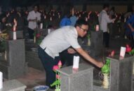 Quận đoàn Ngô Quyền: Thắp nến tri ân các anh hùng liệt sỹ