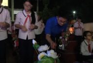 Quận Dương Kinh thắp nến tri ân nhân ngày 27-7