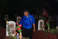 Quận Đồ Sơn: Hàng trăm đoàn viên thanh niên tham gia thắp nến tri ân