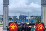 Quận Lê Chân: Dâng hương tri ân các anh hùng liệt sĩ nhân kỷ niệm  72 năm ngày Thương binh – Liệt sĩ 27/7