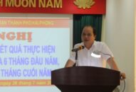 Cụm thi đua khối quận Phấn đấu hoàn thành vượt mức kế hoạch đề ra