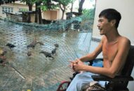 Người thương binh “cả đời mua vé ngồi” đón ngày 27.7 trong bệnh viện