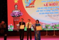 Biểu dương 90 chủ tịch Công đoàn cơ sở tiêu biểu