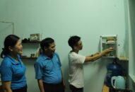 LĐLĐ TP Hải Phòng tặng 324 tủ thuốc cho công nhân nhà trọ