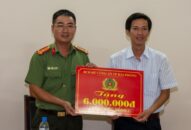 Ban chỉ đạo hè CATP: Trao 30 phần quà tặng học sinh có thành tích xuất sắc tại huyện Vĩnh Bảo