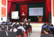 Tập huấn kiến thức an toàn giao thông và kỹ năng lái xe an toàn cho đoàn viên, thanh niên huyện Thủy Nguyên