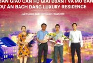G5 Invest bàn giao nhà đúng cam kết dự án Bach Dang Luxury Residence