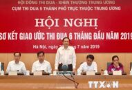 Năm thành phố trực thuộc Trung ương đẩy mạnh thi đua và hợp tác
