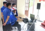 Tập huấn kiến thức an toàn giao thông cho thanh thiếu nhi xã Dương Quan (Thủy Nguyên)