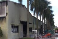 Dập tắt cháy tại kho chứa bột, nhựa thông của Công ty Cổ phần Sơn Hải Phòng