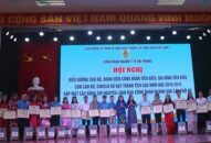 Công đoàn Ngành y tế Hải Phòng: Tôn vinh cán bộ, đoàn viên tiêu biểu