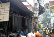 Nổ lớn tại Hải Phòng, một phụ nữ tử vong