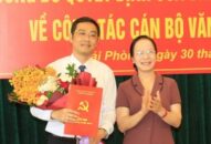 Nhân sự mới:  Đồng chí Bùi Văn Kiệm giữ chức Phó Chánh Văn phòng Thành ủy